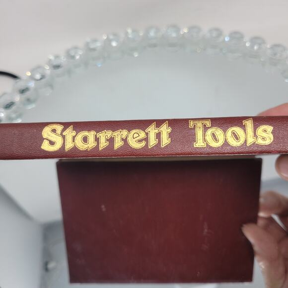 Starrett Tools Co Catalog # 24 1927 EXC Illustrated Collector Embossed Hardback! - Picture 2 of 10